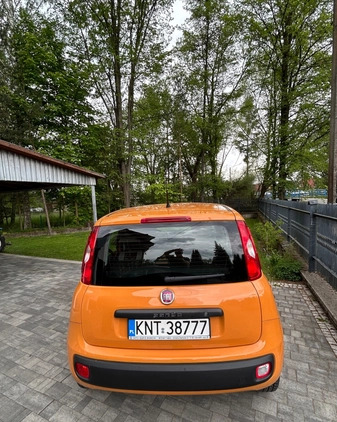 Fiat Panda cena 39900 przebieg: 16300, rok produkcji 2018 z Szepietowo małe 79